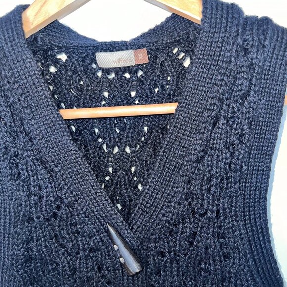 Wilfred Wool & Alpaca Knitted Vest - Picture 6 of 12